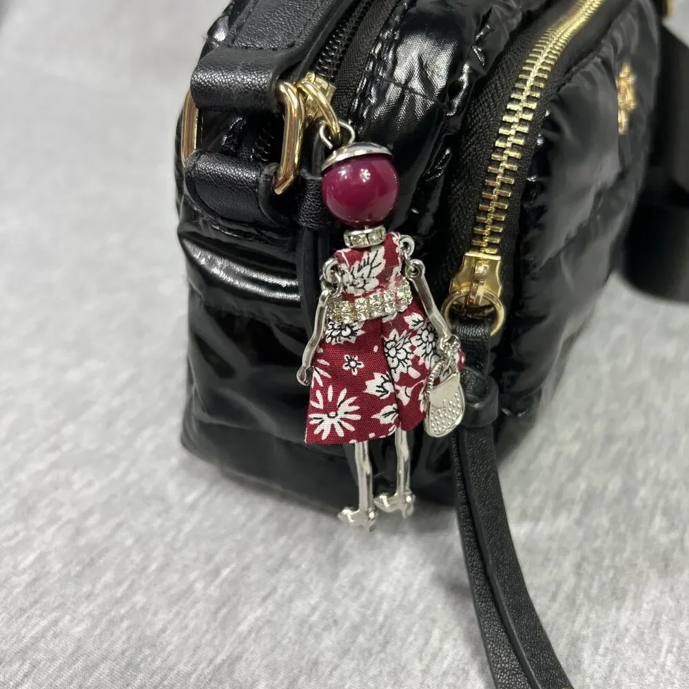Jessica Simpson Crossbody Bag RN#108833-Used- Excellent! Very Cute! - Picture 15 of 16